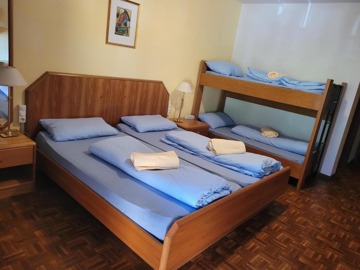 Appartements Pension Sonia Фунес Экстерьер фото