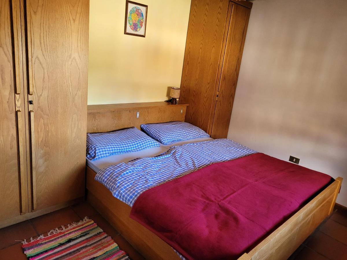 Appartements Pension Sonia Фунес Экстерьер фото