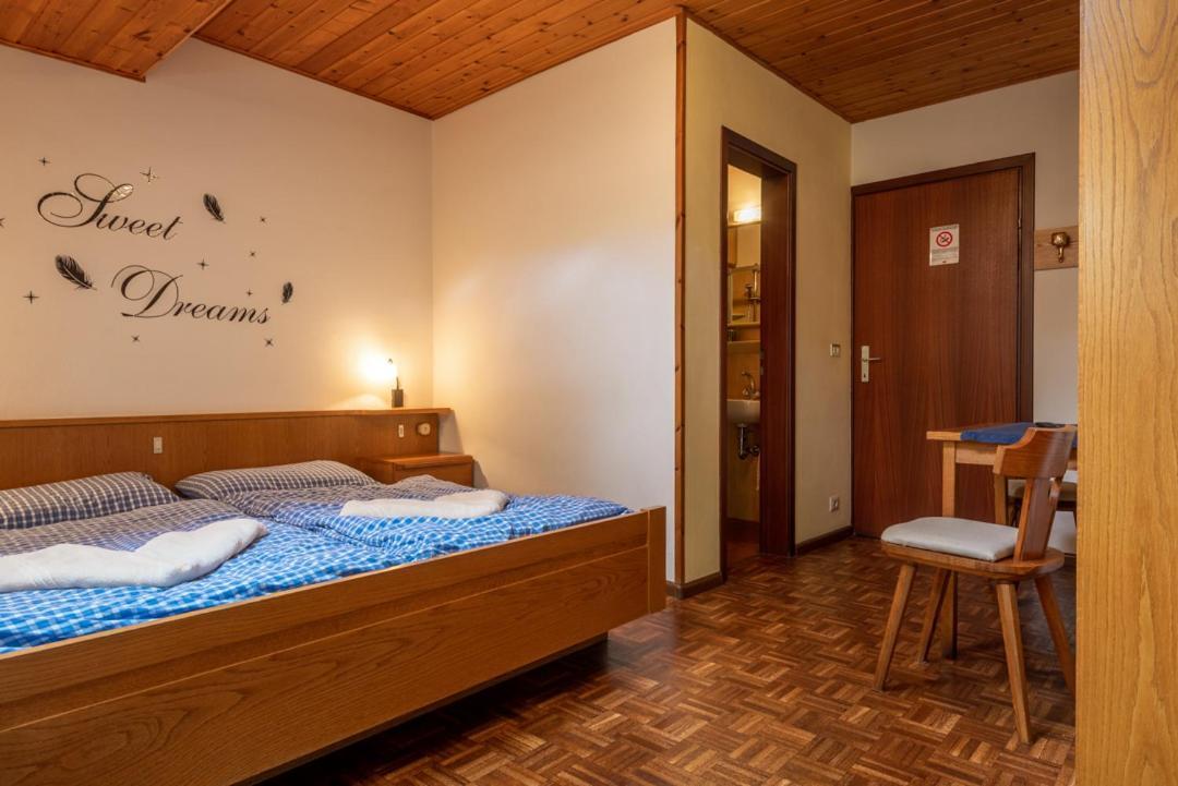 Appartements Pension Sonia Фунес Экстерьер фото