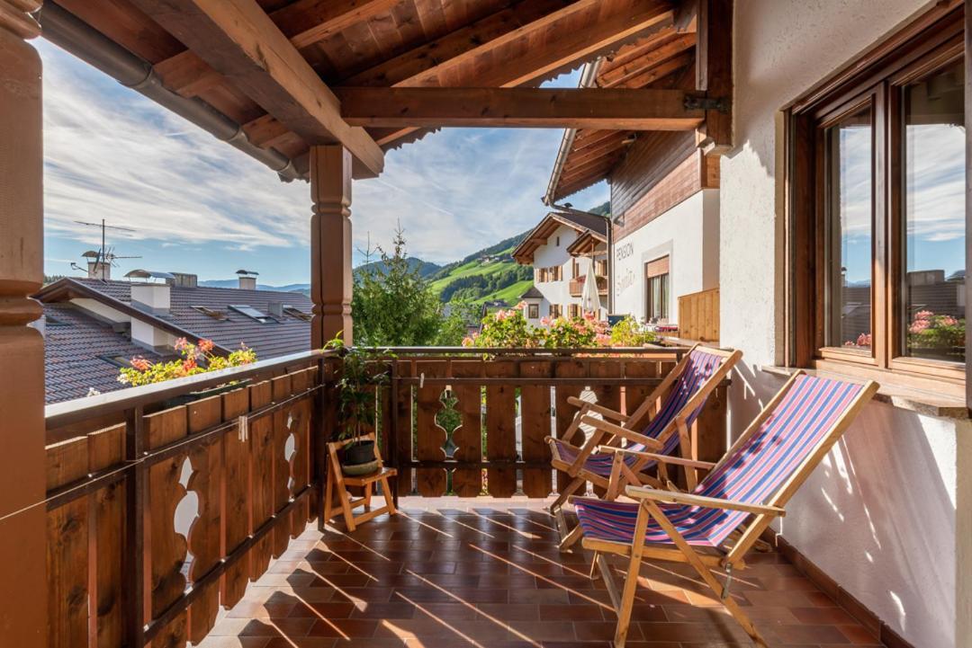 Appartements Pension Sonia Фунес Экстерьер фото