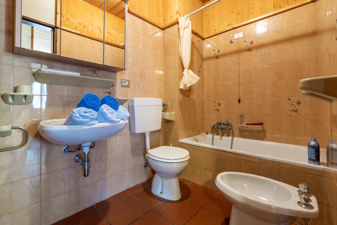 Appartements Pension Sonia Фунес Экстерьер фото