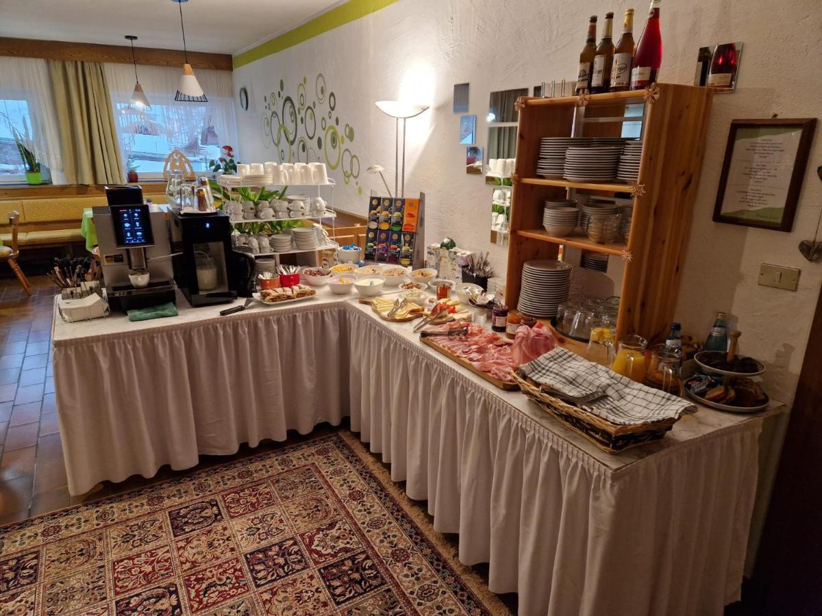 Appartements Pension Sonia Фунес Экстерьер фото