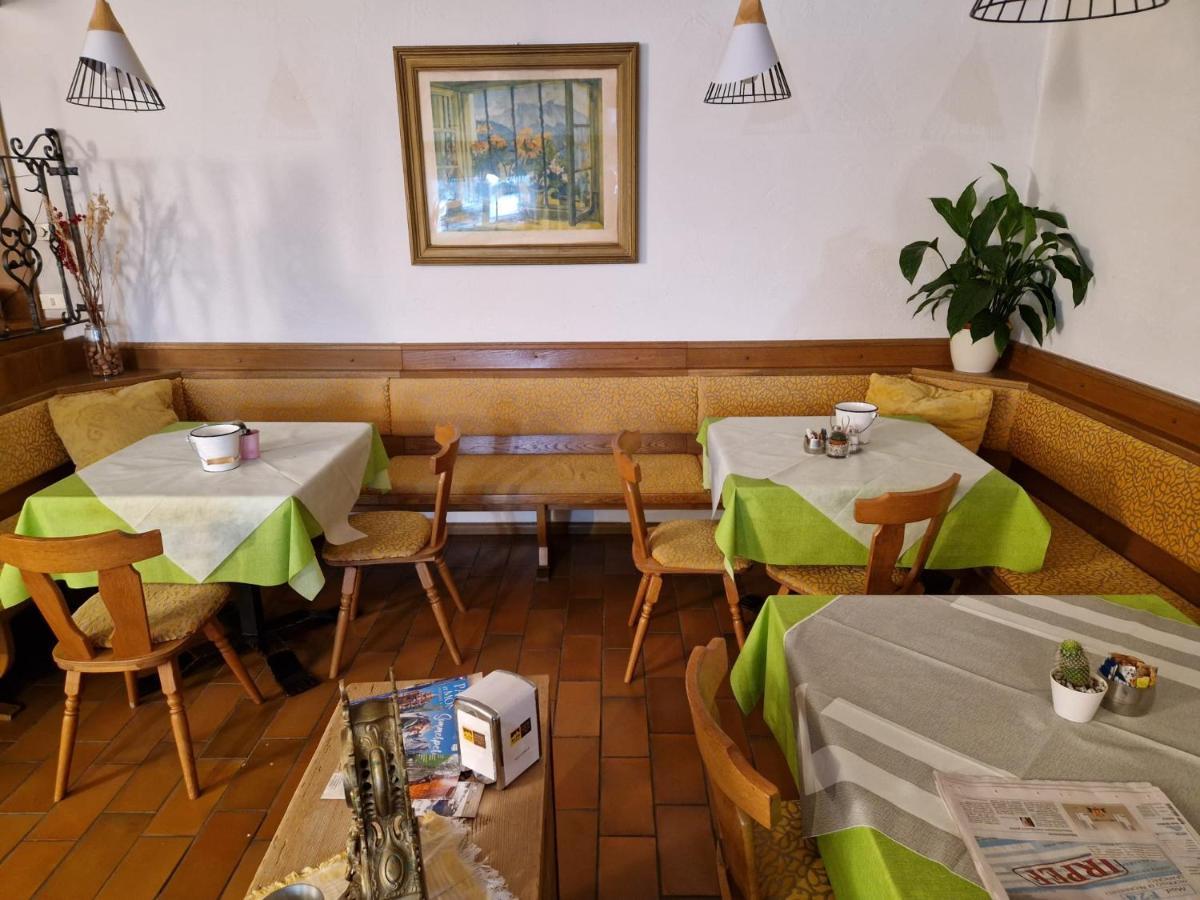 Appartements Pension Sonia Фунес Экстерьер фото