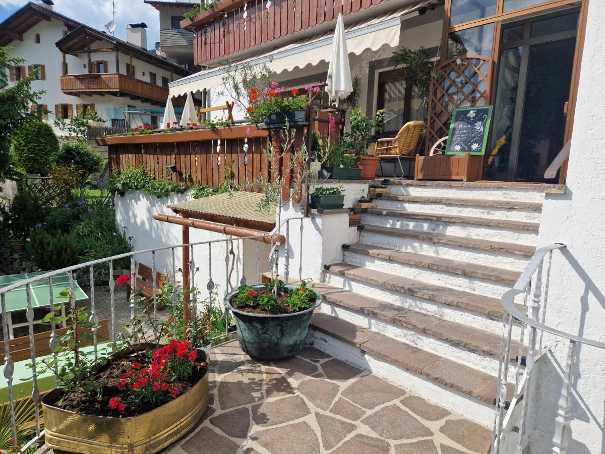 Appartements Pension Sonia Фунес Экстерьер фото