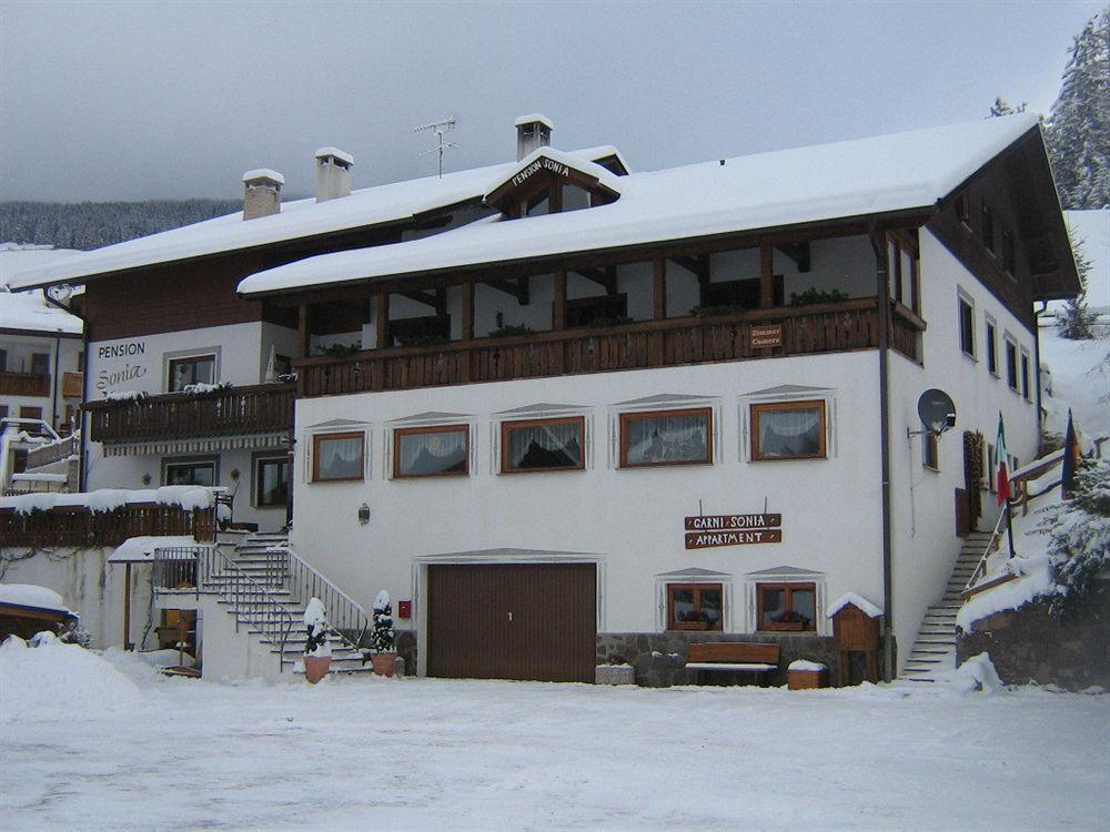 Appartements Pension Sonia Фунес Экстерьер фото