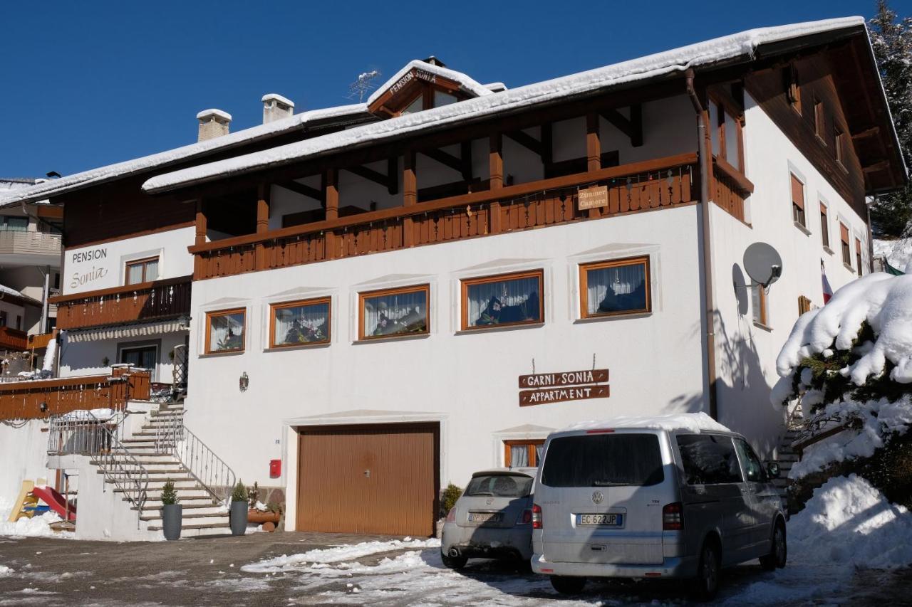Appartements Pension Sonia Фунес Экстерьер фото